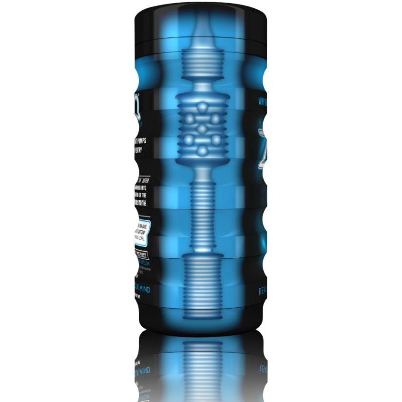 Zolo Back Door Masturbator Cup Ergonomic Male Toy Design Strokers - Manual