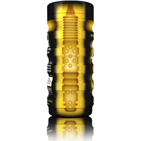 Zolo Personal Trainer Masturbator Cup With Suction Control Strokers - Manual