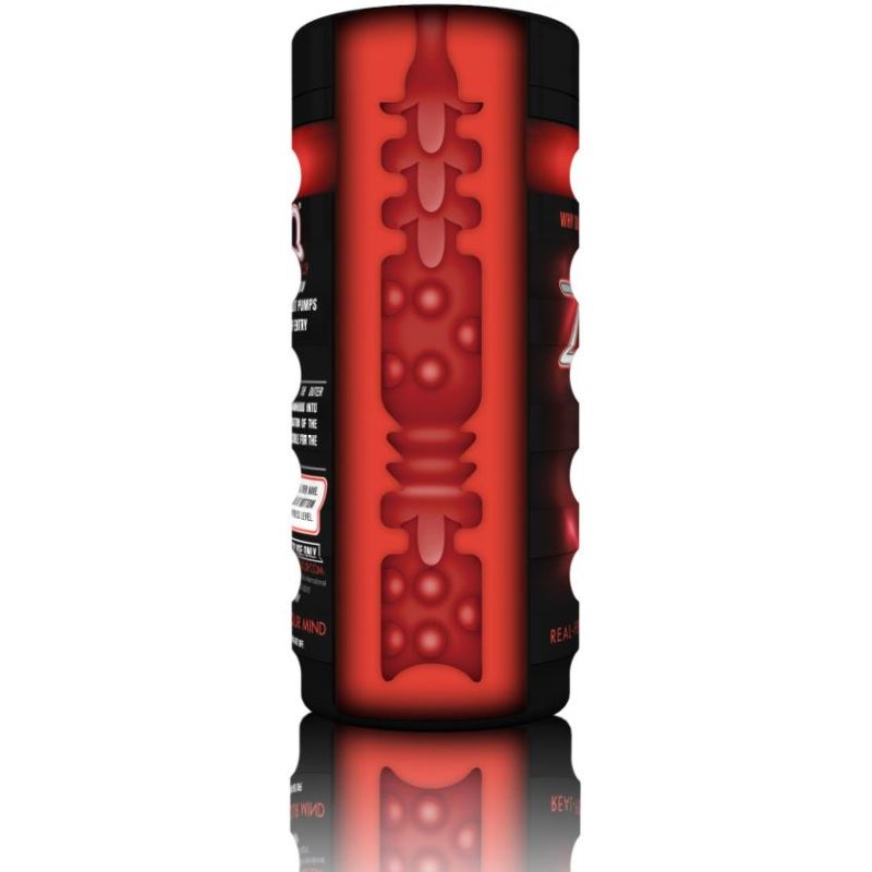 Zolo Fire Masturbator Cup Ergonomic Stimulation Toy Strokers - Manual