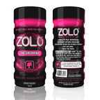 Zolo Girlfriend Masturbator Cup Cerise Ergonomic Design > Sex Toys For Men > Masturbators > Manual