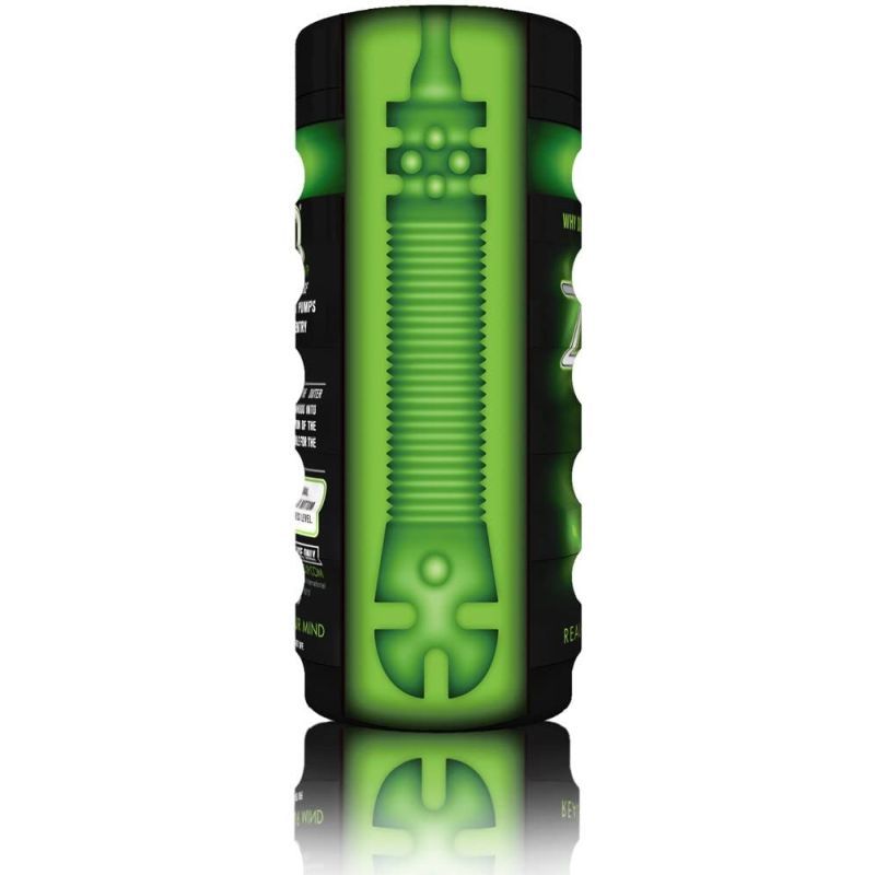 Zolo Original Masturbator Cup Ergonomic Textured Sleeve Strokers - Manual
