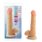 Au Naturel Sam 7in Realistic Dual Density Pleasure Toy > Dildos > Realistic Dildos