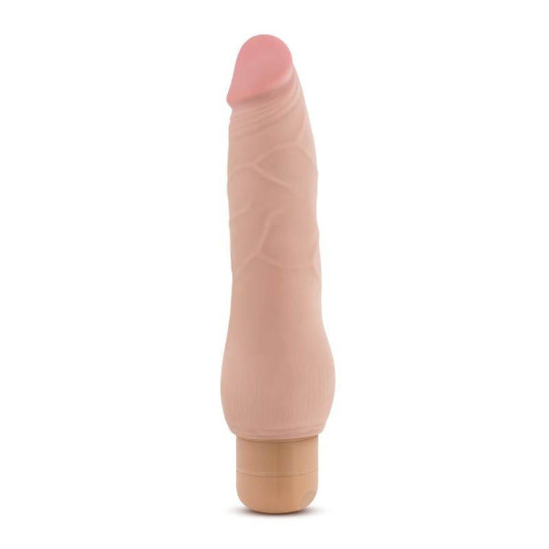 Au Naturel Fabien Realistic Vibrating Dildo 9 Inch DONGS Vibrating