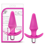 Luxe Discover Pink Anal Plug with 10 Vibrating Functions > Anal Range > Vibrating Butt Plugs