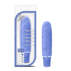 Luxe Cozi Mini Periwinkle - Compact Vibrating Silicone Toy > Vibrators > Finger Vibrators