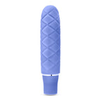 Luxe Cozi Mini Periwinkle - Compact Vibrating Silicone Toy > Vibrators > Finger Vibrators