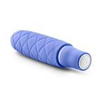 Luxe Cozi Mini Periwinkle - Compact Vibrating Silicone Toy > Vibrators > Finger Vibrators