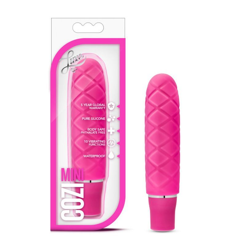 Luxe Cozi Mini Fuchia - Compact Vibrating Silicone Toy Vibrators