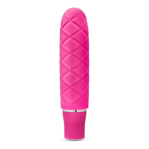 Luxe Cozi Mini Fuchia - Compact Vibrating Silicone Toy Vibrators