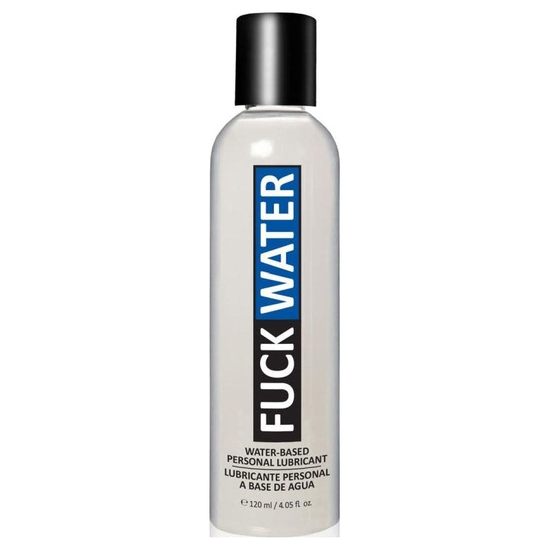 FuckWater 4oz Hybrid Cream Lubricant for Intimate Adventures Default Title Hybrid Lube