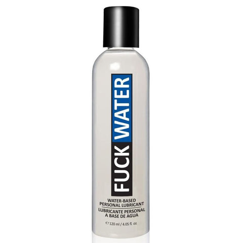 FuckWater 4oz Hybrid Cream Lubricant for Intimate Adventures Default Title > Lube > Hybrid