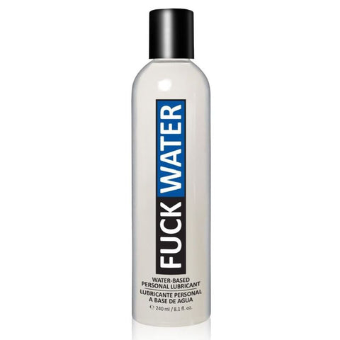 Fuckwater 8oz Hybrid Cream Lubricant for Enhanced Intimacy Default Title > Lube > Hybrid