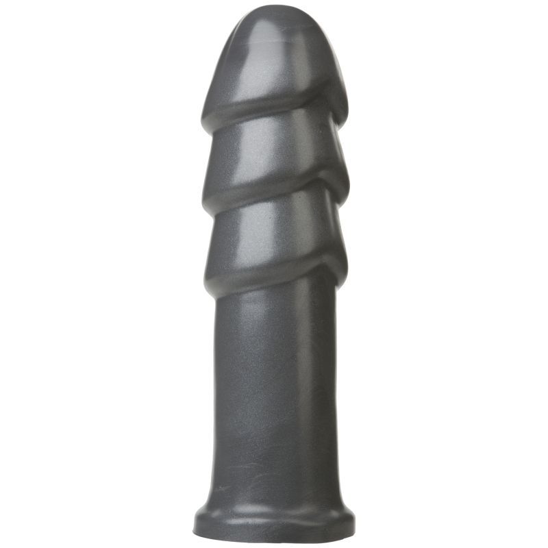 B-10 Warhead 10 Inch Anal Dildo Gun Metal Gray > Dildos > Oversized Toys