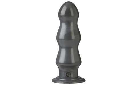 B-7 Tango 7in Anal Dildo Gun Metal Black Dongs Big