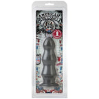 B-7 Tango 7 Inch Anal Dildo (Gun Metal) – Triple Ripple Design Anal Dildo > Anal Range > Oversized Anal Toys