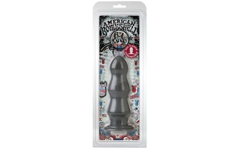 B-7 Tango 7in Anal Dildo Gun Metal Dongs Big
