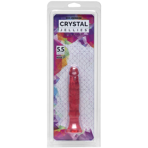 Anal Starter Pink 5.5 Inch Beginner's Anal Toy Butt Plugs - Vibrating