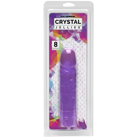 8 In Classic Dong Purple - Flexible Phthalate Free Design DONGS