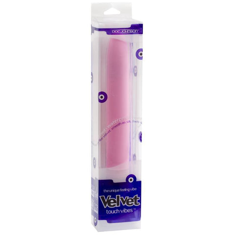 Velvet Touch Vibe Pink - Luxurious Waterproof Vibrator Vibrators