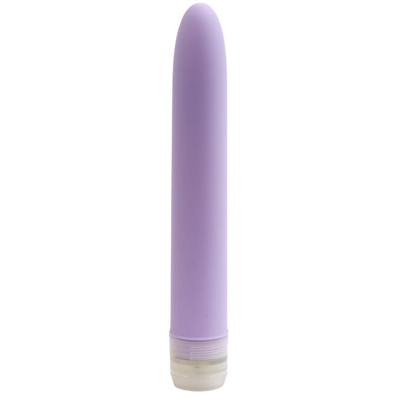 Velvet Touch Vibe Lavender 10 Inch Waterproof Vibrator Purple Finger Stimulator