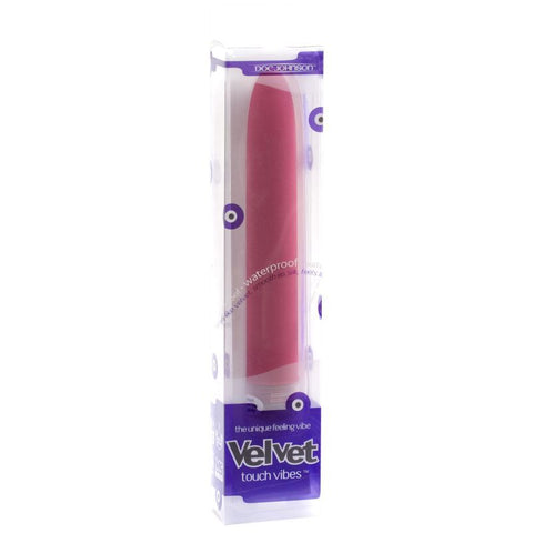 Velvet Touch Vibe Dusty Rose 8 Inch Pleasure Device Vibrators