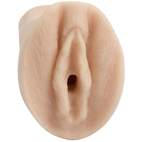 Palm Pal Ultraskyn Pussy Masturbator White Strokers - Manual