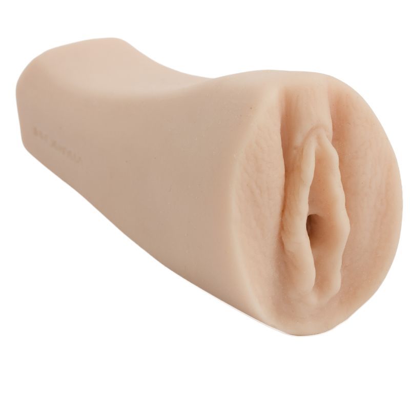 Palm Pal Ultraskyn Pussy Masturbator White Strokers - Manual