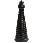 TitanMen Intimidator Black 11 Inch Ribbed Shaft Anal Toy > Anal Range > Oversized Anal Toys