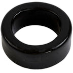 TitanMen Black Stretch Cock Ring – Comfortable Flexible Ring > Cock Ring > Single