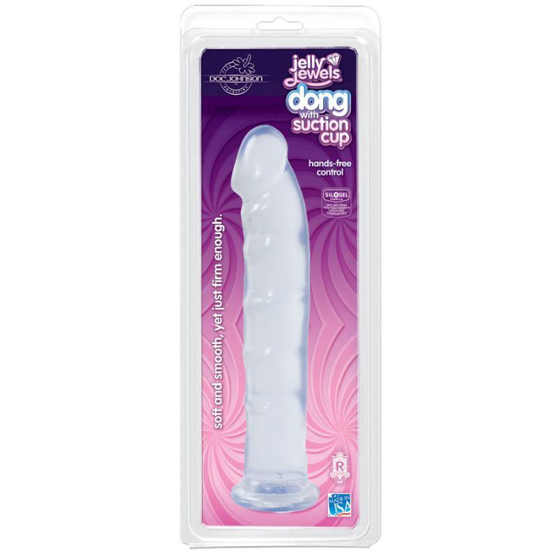 Dong With Suction Cup Diamond DONGS