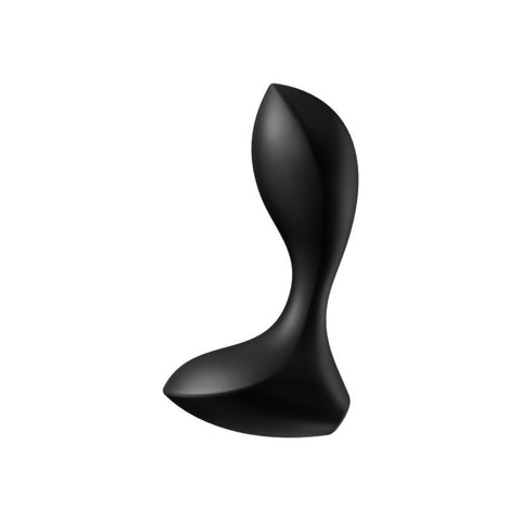 Satisfyer Backdoor Lover Black - Elegant Anal Plug > Anal Range > Vibrating Butt Plugs