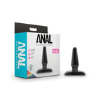 Blush Basic Small Anal Plug Tapered Silicone Small Size Anal Toy > Anal Range > Butt Plugs