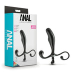 Anal Adventures Prostate Stimulator Black Hands-Free Sex Toy > Anal Range > Prostate Plugs