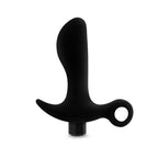 Anal Adventures Platinum Silicone Prostate Massager 01 > Anal Range > Prostate Plugs