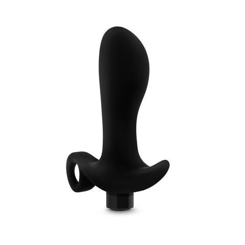 Anal Adventures Platinum Silicone Prostate Massager 01 > Anal Range > Prostate Massagers