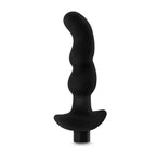 Anal Adventures Platinum Silicone Prostate Massager > Anal Range > Prostate Plugs