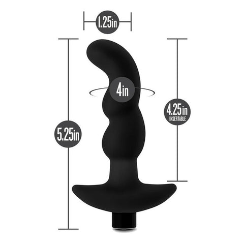 Anal Adventures Platinum Silicone Prostate Massager – Premium Silicone Prostate Massager > Anal Range > Prostate Plugs