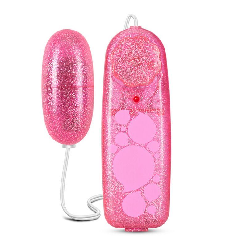 B Yours Glitter Power Bullet Pink - Compact Multi-Speed Vibrator BULLETS