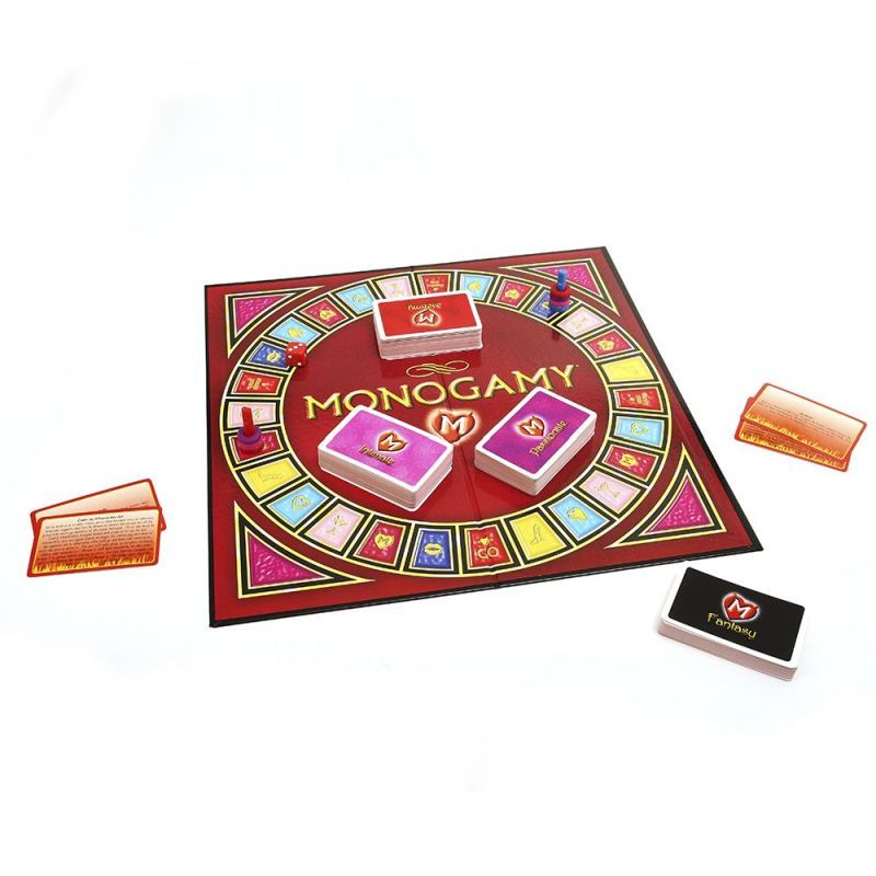 Monogamy A Hot Affair Game for Couples Games