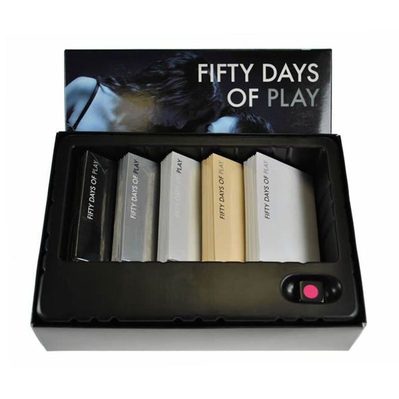 Fifty Days of Play Naughty Adult Game Board Games