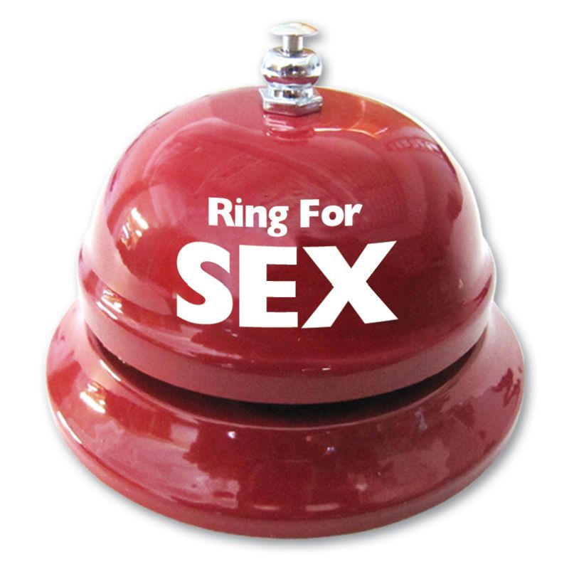 Ring For Sex Table Bell Novelty > Novelties > Gag Gifts
