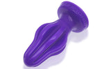 Airhole-1 Finned Buttplug Eggplant