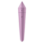 Satisfyer Ultra Power Bullet 8 Waterproof Rechargeable Silicone Vibrator Purple > Vibrators > Mini Vibrators