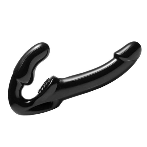 Xr Revolver Strapless Strap On G Spot Dildo Silicone > Realistic Dildos and Vibes > Strapless Strap Ons
