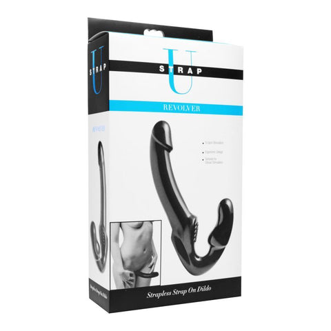 Xr Revolver Strapless Strap On G Spot Dildo Silicone > Realistic Dildos and Vibes > Strapless Strap Ons