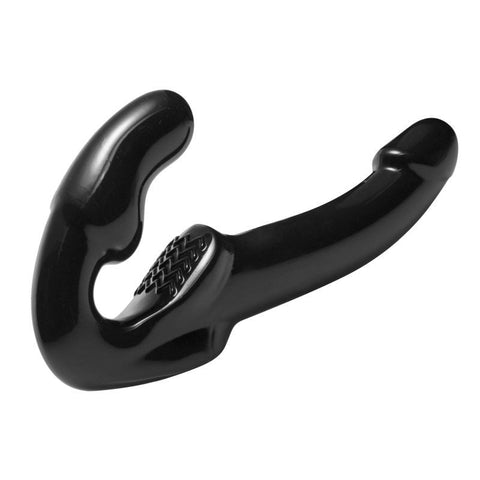 Xr Revolver Strapless Strap On G Spot Dildo Silicone > Realistic Dildos and Vibes > Strapless Strap Ons