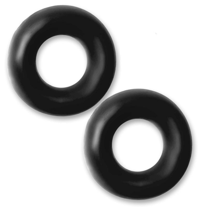 Stiffy 2 Piece Bulge Cockrings by HunkyJunk Tar Ice Secondary image