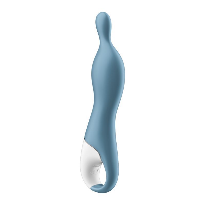 A-mazing 1 Vibrator Blue for Precise A-Spot Stimulation > Sex Toys For Ladies > G-Spot Vibrators
