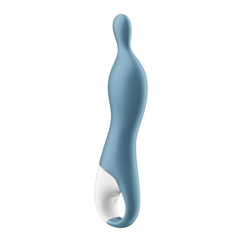 A-mazing 1 Vibrator Blue for Precise A-Spot Stimulation > Sex Toys For Ladies > G-Spot Vibrators
