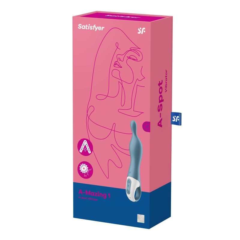 A-mazing 1 Vibrator – Precise A-Spot Stimulation Vibrator > Sex Toys For Ladies > G-Spot Vibrators